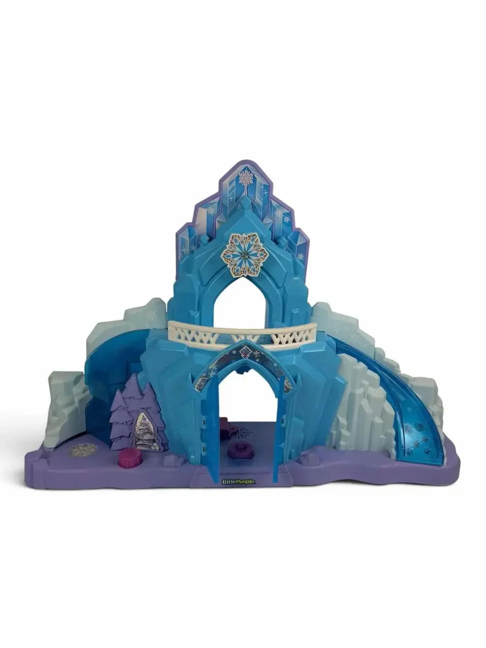 Fisher-Price Little People Disney Frozen Elsa's Ice Palace Playset